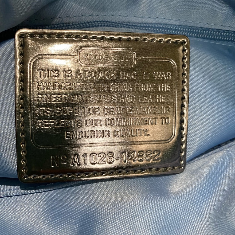Coach Poppy Op Art C Logo Purse - Picture 11 of 12
